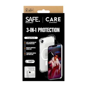 CARE by PanzerGlass - Fashion 3-in-1 Bundle - iPhone 16e