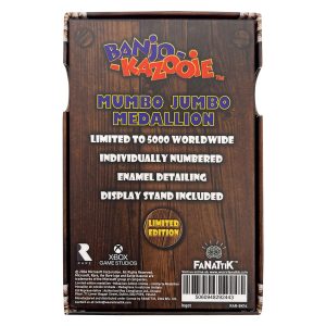 Banjo-Kazooie Mumbo Jumbo Medallion