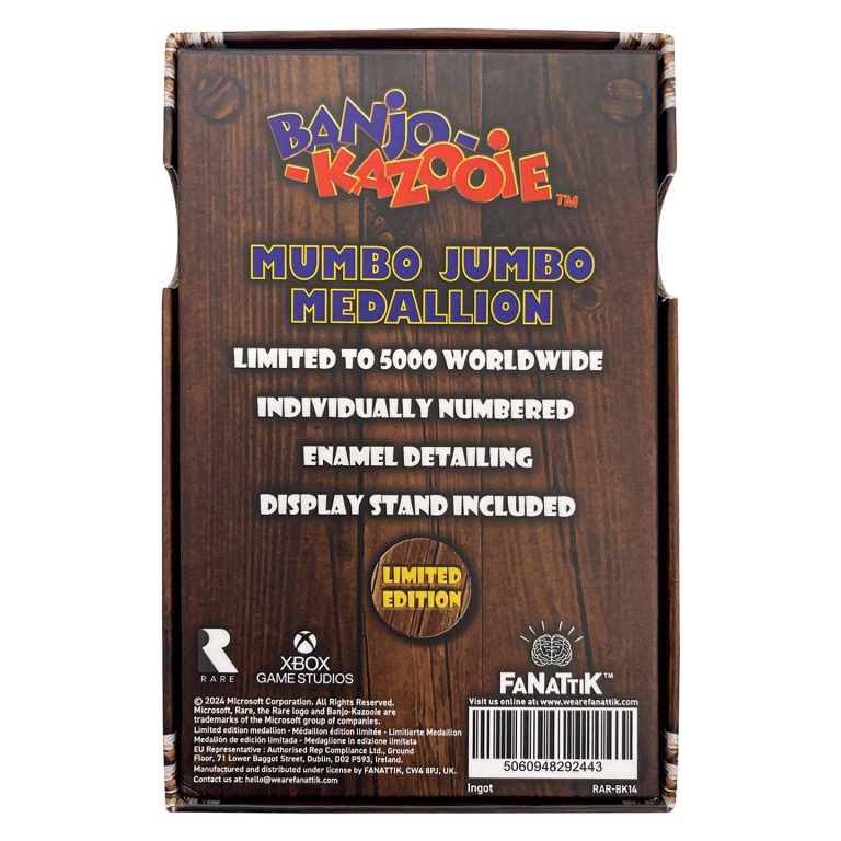 Banjo-Kazooie Mumbo Jumbo Medallion