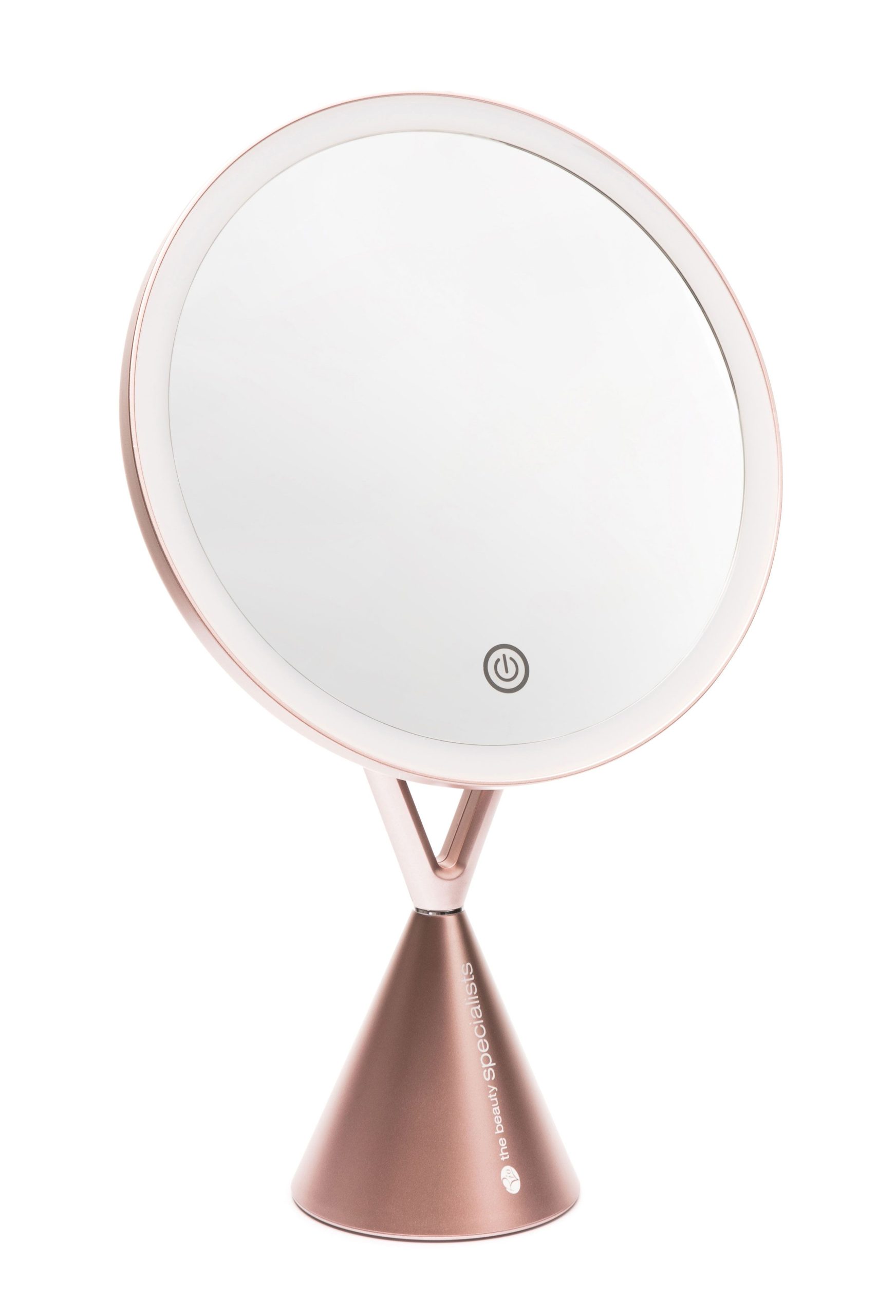 Rio MMCO-EU/1,4 Illuminated HD Make Up Mirror Rose Gold