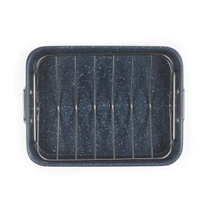 Russell Hobbs RH04097 Nightfall Stone Roaster And Rack