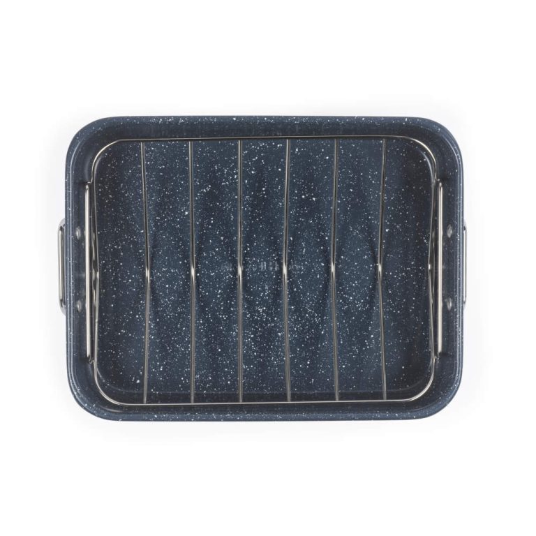 Russell Hobbs RH04097 Nightfall Stone Roaster And Rack