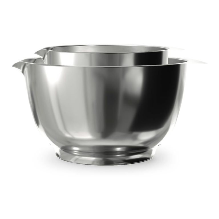 Rosti – Margrethe bowl – Set of 2 – Steel (245120)