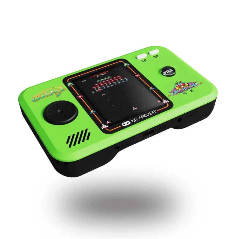 MY ARCADE – GALAGA POCKET PLAYER PRO