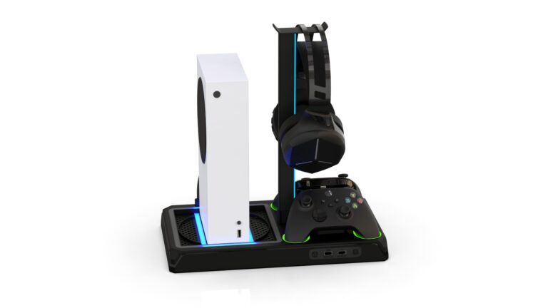 DLX & LED Multifunctional Charging Stand – Xbox