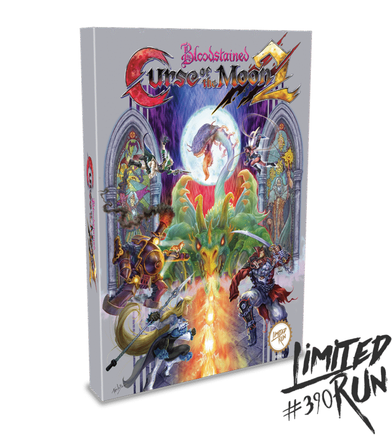 Bloodstained: Curse of the Moon 2 Classic Edition (Limited Run #390) (Import)