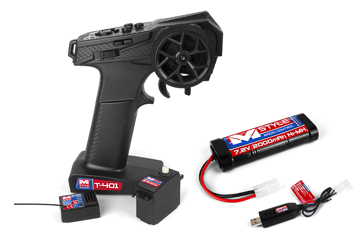 MStyle - Radioset, Servo, Battery and Charger (542409)