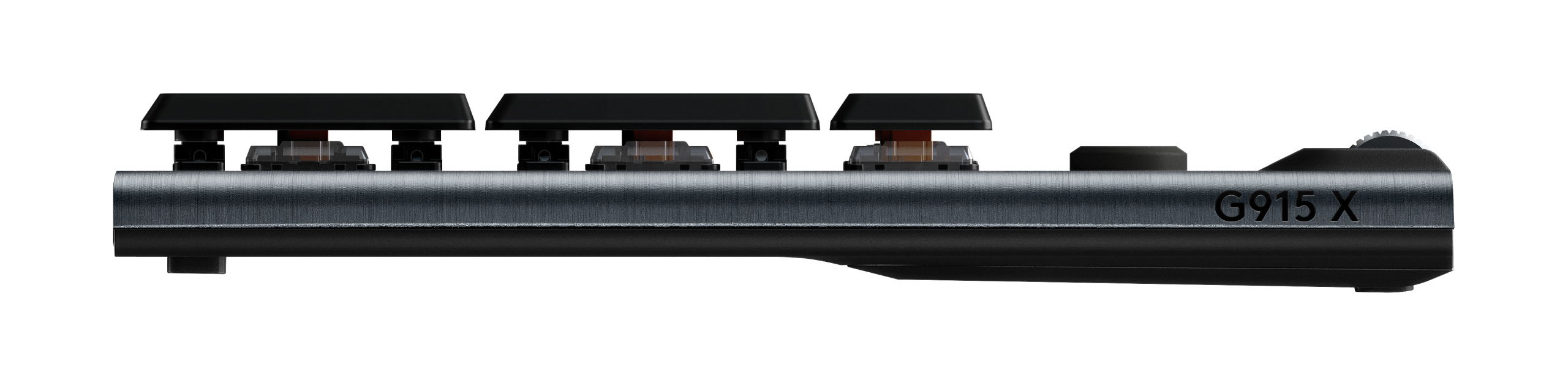 Logitech - G915 X LIGHTSPEED Low-Profile Wireless Gaming Keyboard