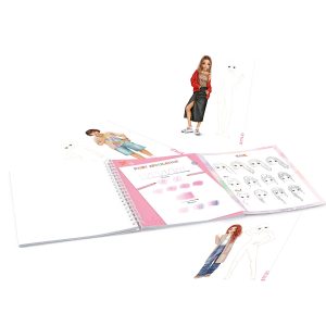 Topmodel - Create Your TOPModel Colouring Book - (413582)
