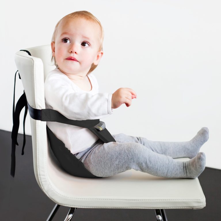 MiniMonkey – Mini Chair –  Recycled Fabric – Black (MM8718144963830)