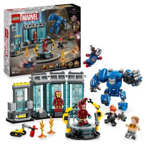 LEGO - Super Heroes - Iron Man's Laboratory: Hall of Armour (76315)