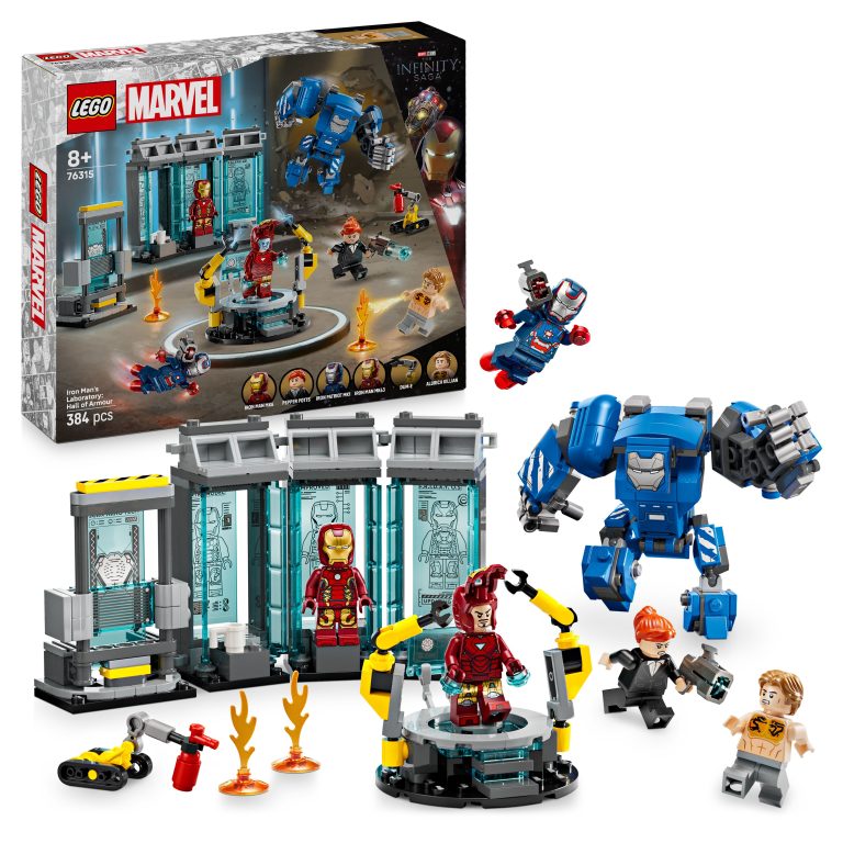 LEGO – Super Heroes – Iron Man’s Laboratory: Hall of Armour (76315)