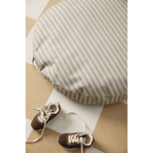 Kids Concept - Floor cushion 60cm stripe (81000939)