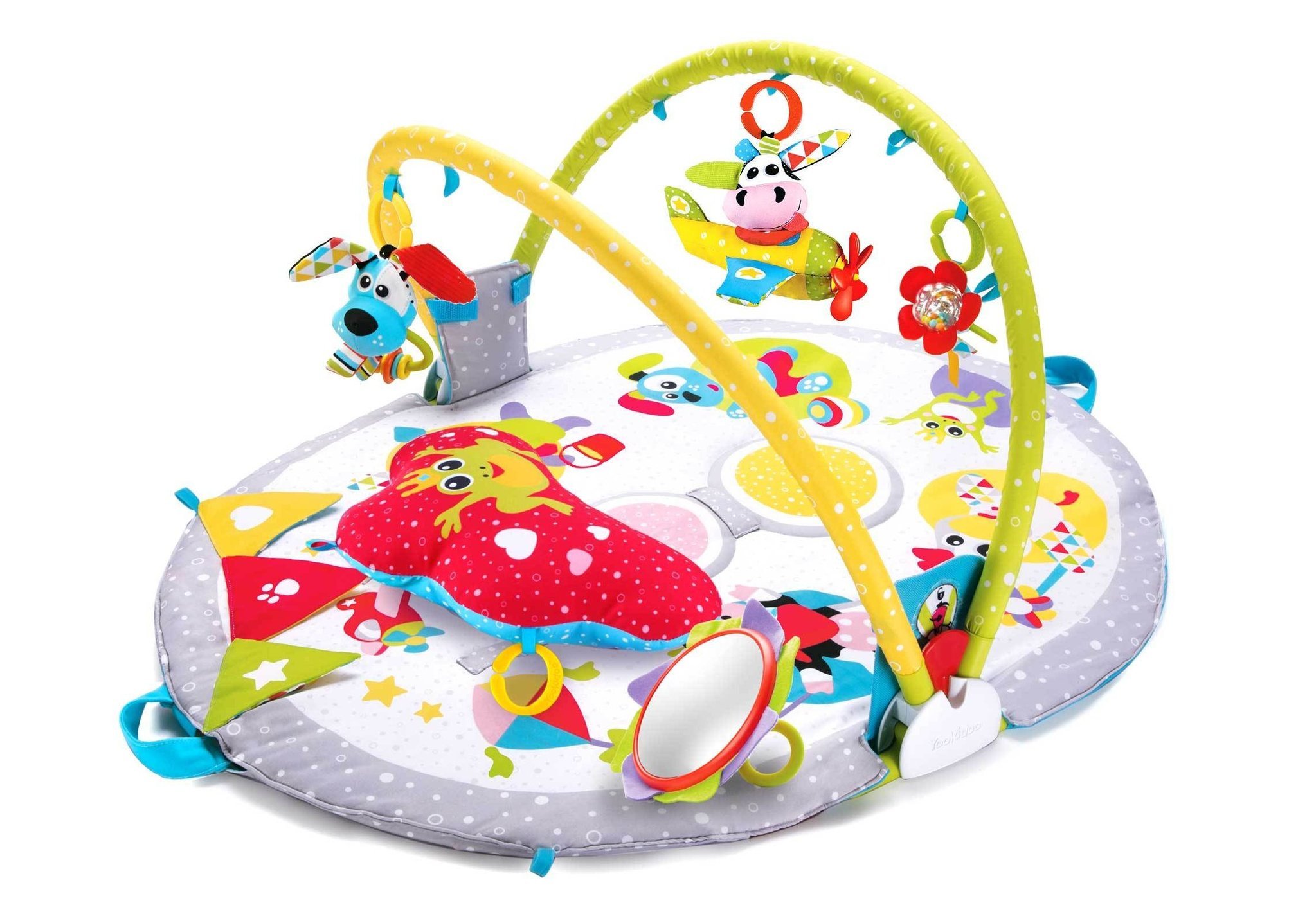 Yookidoo - Gymotion Lay To Sit-Up Play (YO40145)