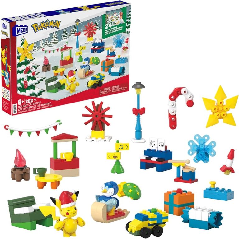 Mega Construx – Pokémon Holiday Calendar (GYG99)