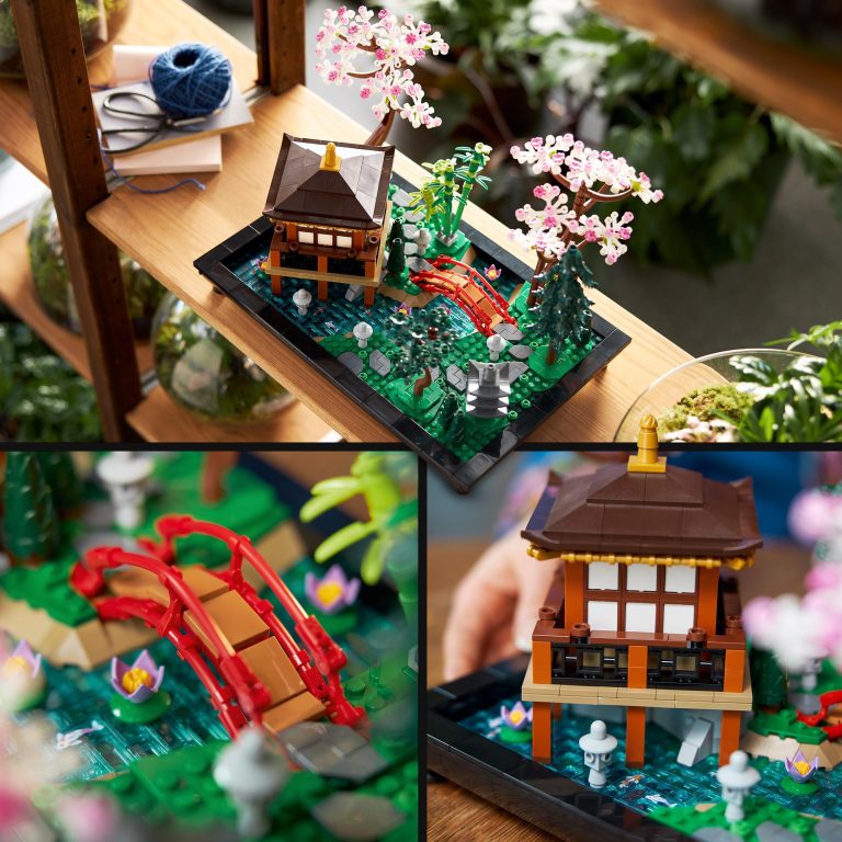 LEGO Icons – Tranquil Garden (10315)