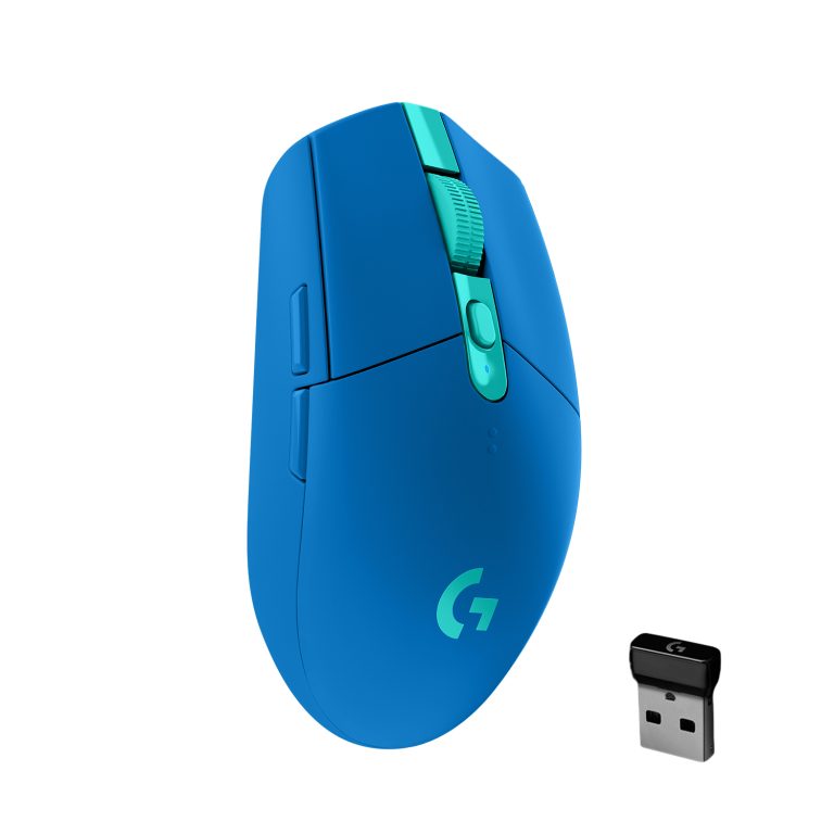Logitech – G305 Wireless Gaming Mouse – Blue