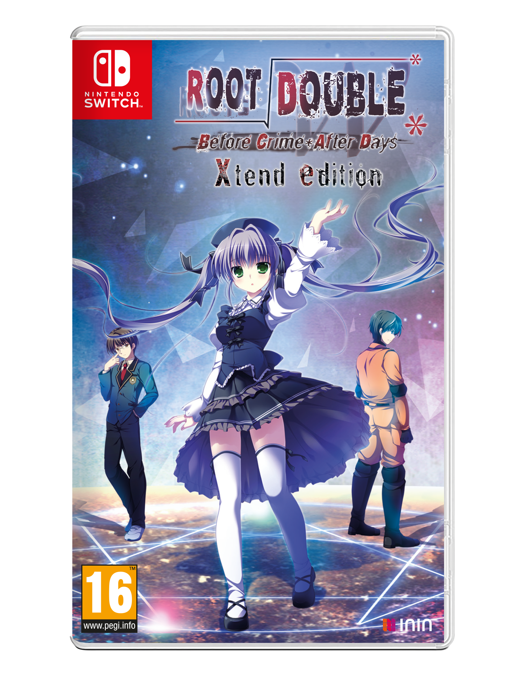 Root Double Before Crime After Days Xtend Edition
