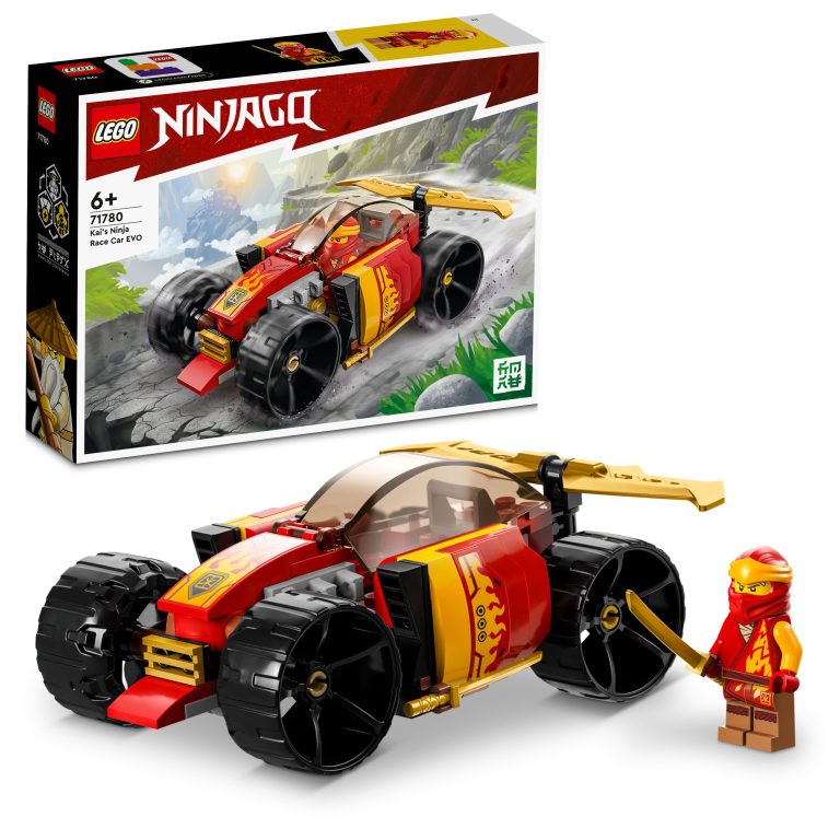 LEGO Ninjago – Kai’s Ninja Race Car EVO (71780)