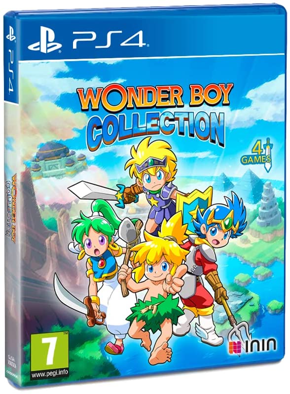 Wonder Boy Collection