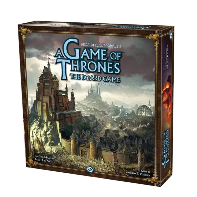 A Game Of Thrones Board Game – 2nd Edition (English)