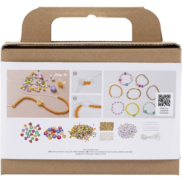 DIY Mix – Mini Jewellery – Colourful Bracelets (977616)