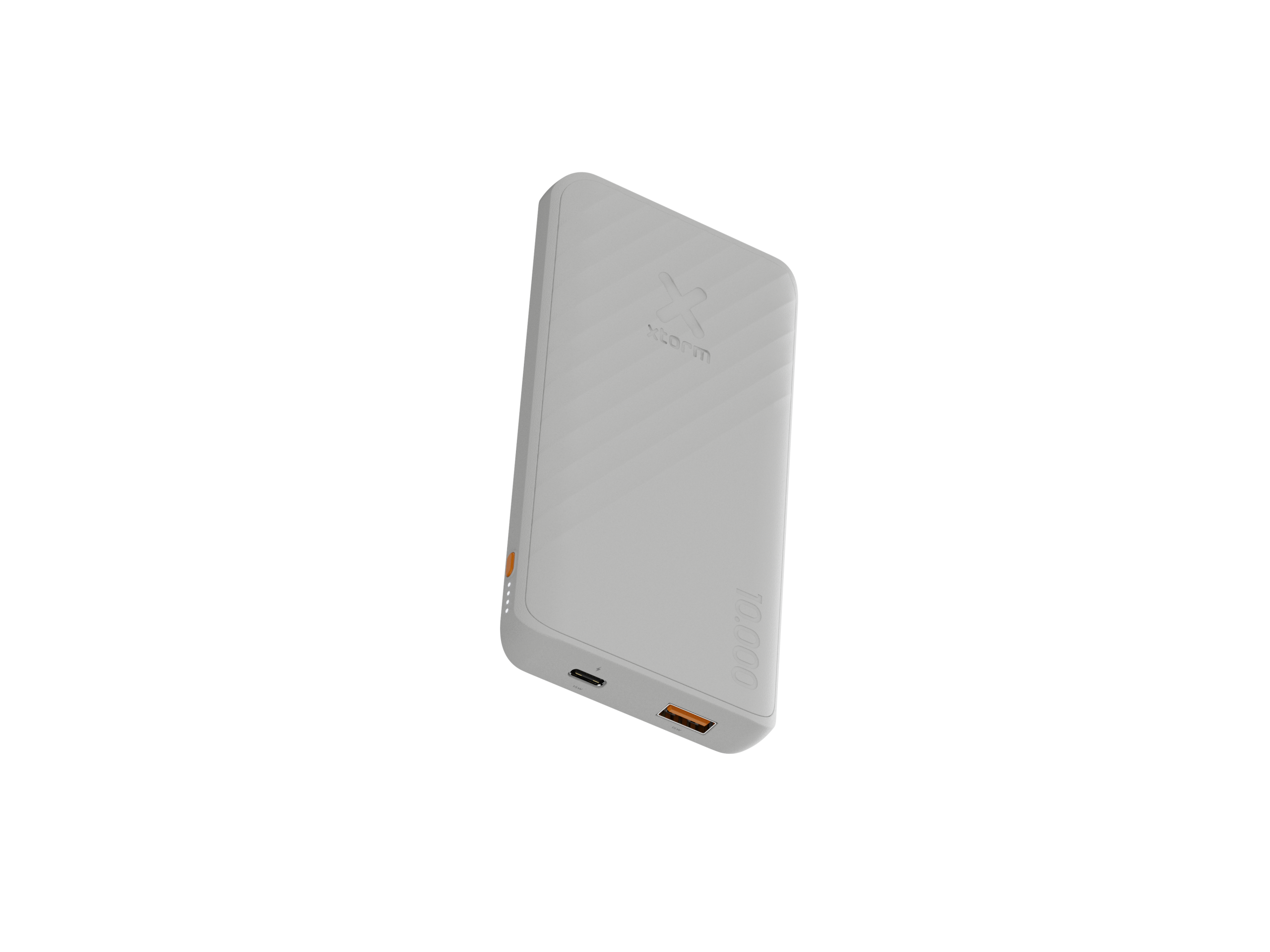 Xtorm - 15W FastCharge Go2 Powerbank 10.000 - Ash White