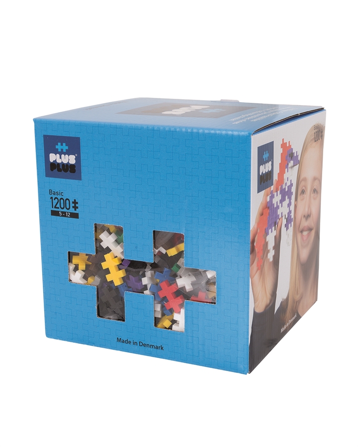 Plus-Plus - Mini Basic - 1200 pcs (3320)