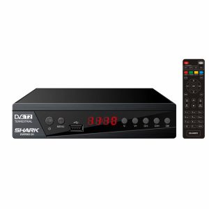 Manta DVBT005-SH Tuner for TV DVBT-T2/HEVC SHARK