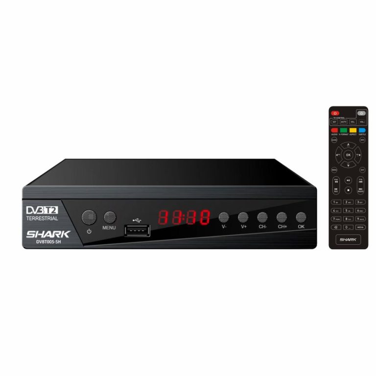 Manta DVBT005-SH Tuner for TV DVBT-T2/HEVC SHARK
