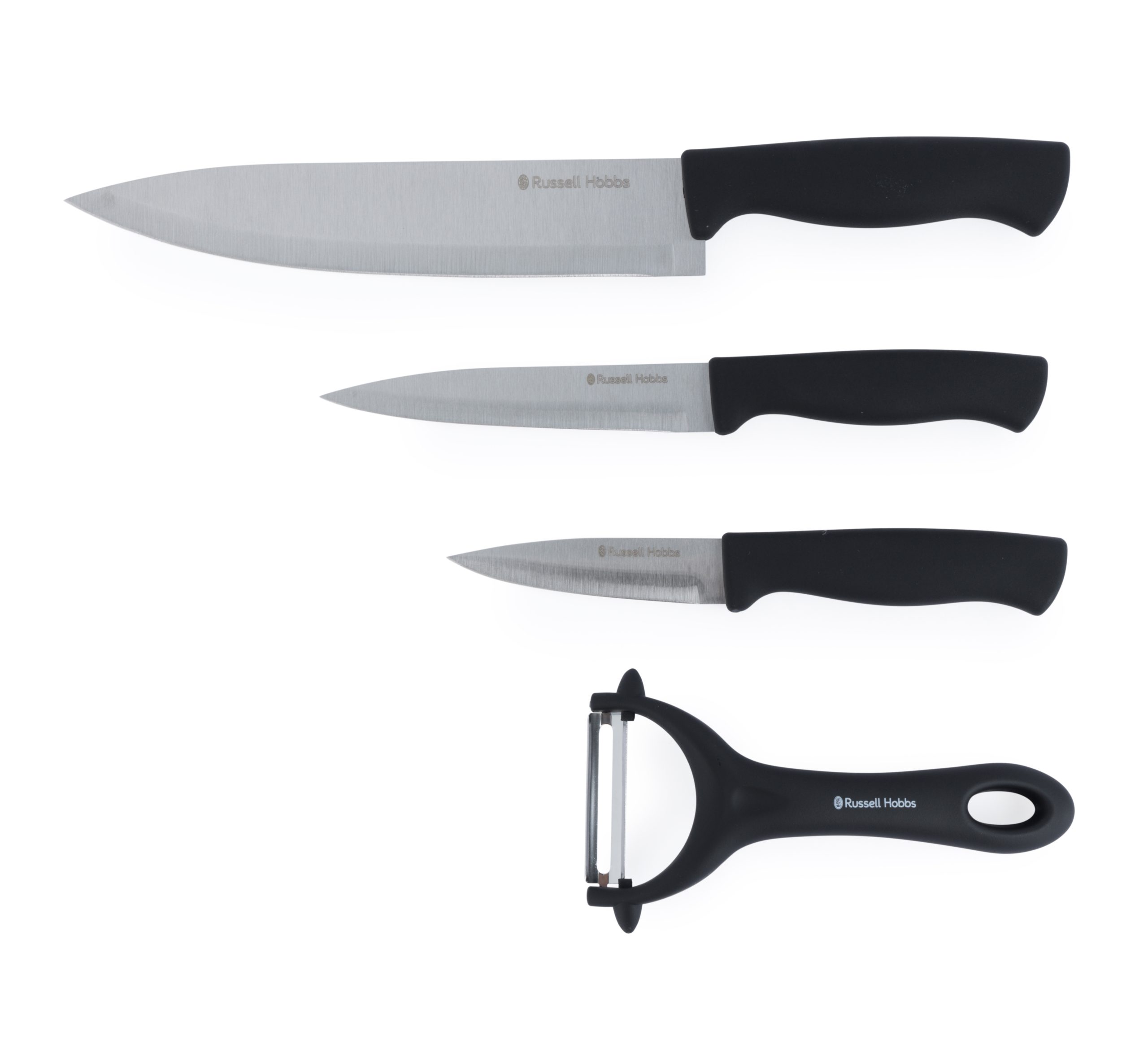 Russell Hobbs RH031521 Venus 4 pcs Knife And Peeler Set