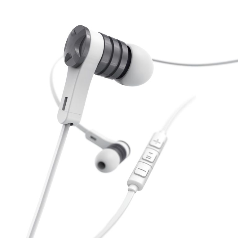 Hama 00184136 Intense Headphones In-Ear White