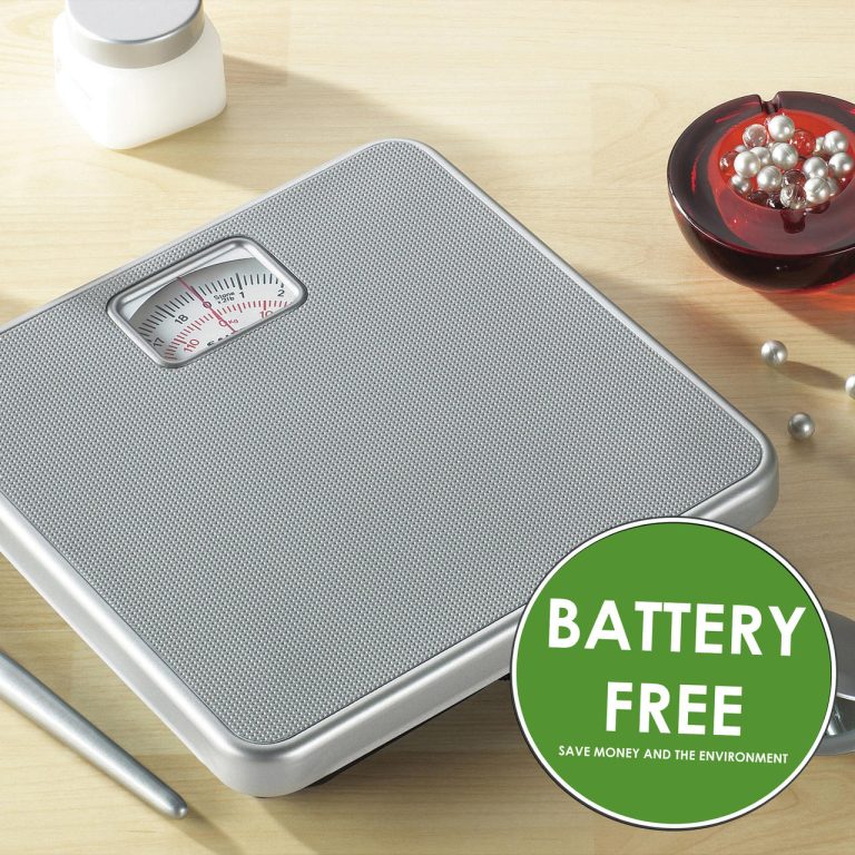 Salter 433 SFEU12 Mechanical Bathroom Scale Silver