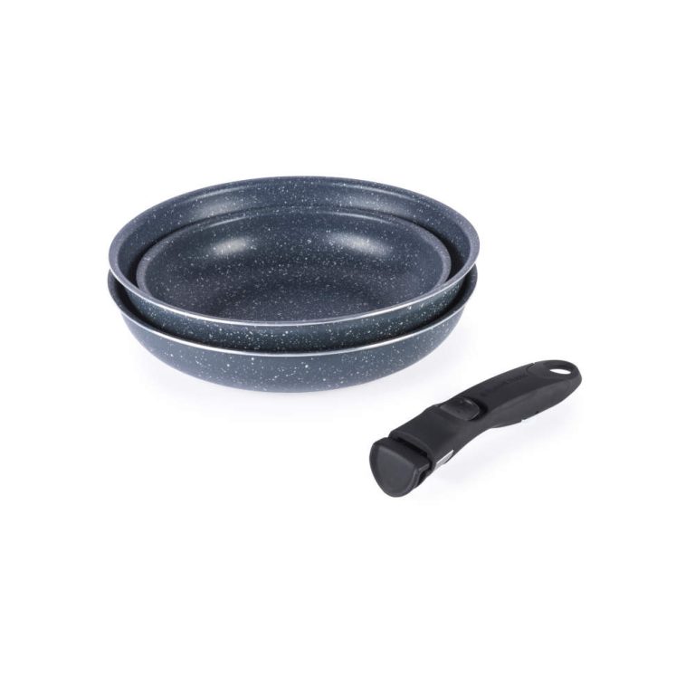 Russell Hobbs RH03296 Nightfall Stone 4-Piece Smart Clip Fry Set