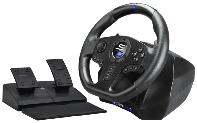 Subsonic Superdrive SV750  inkl. Pedals (PS4 / XBOX / Switch / PC)
