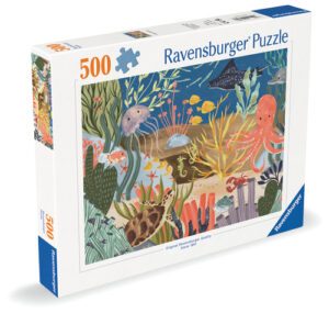Ravensburger - Ocean Whimsie - 500p (12001385)