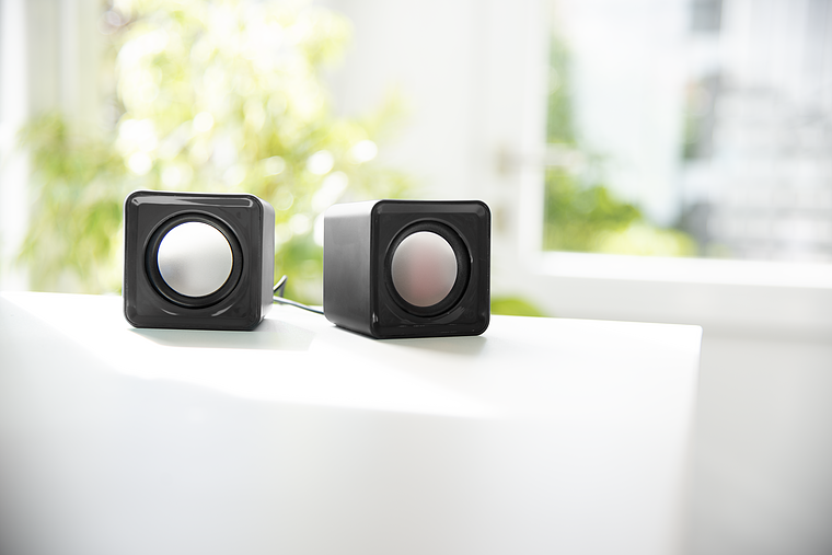 Speedlink - TWOXO Stereo Speakers, black