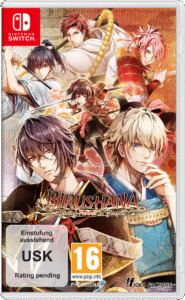 Birushana: Rising Flower of Genpei