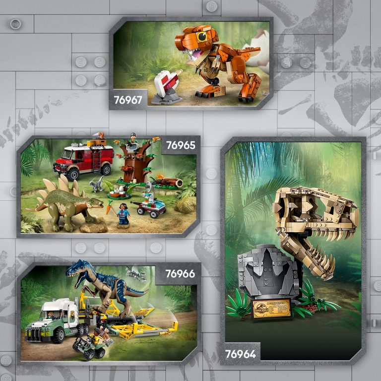 LEGO – Jurassic World – Dinosaur Fossils: Triceratops Skull (76969)