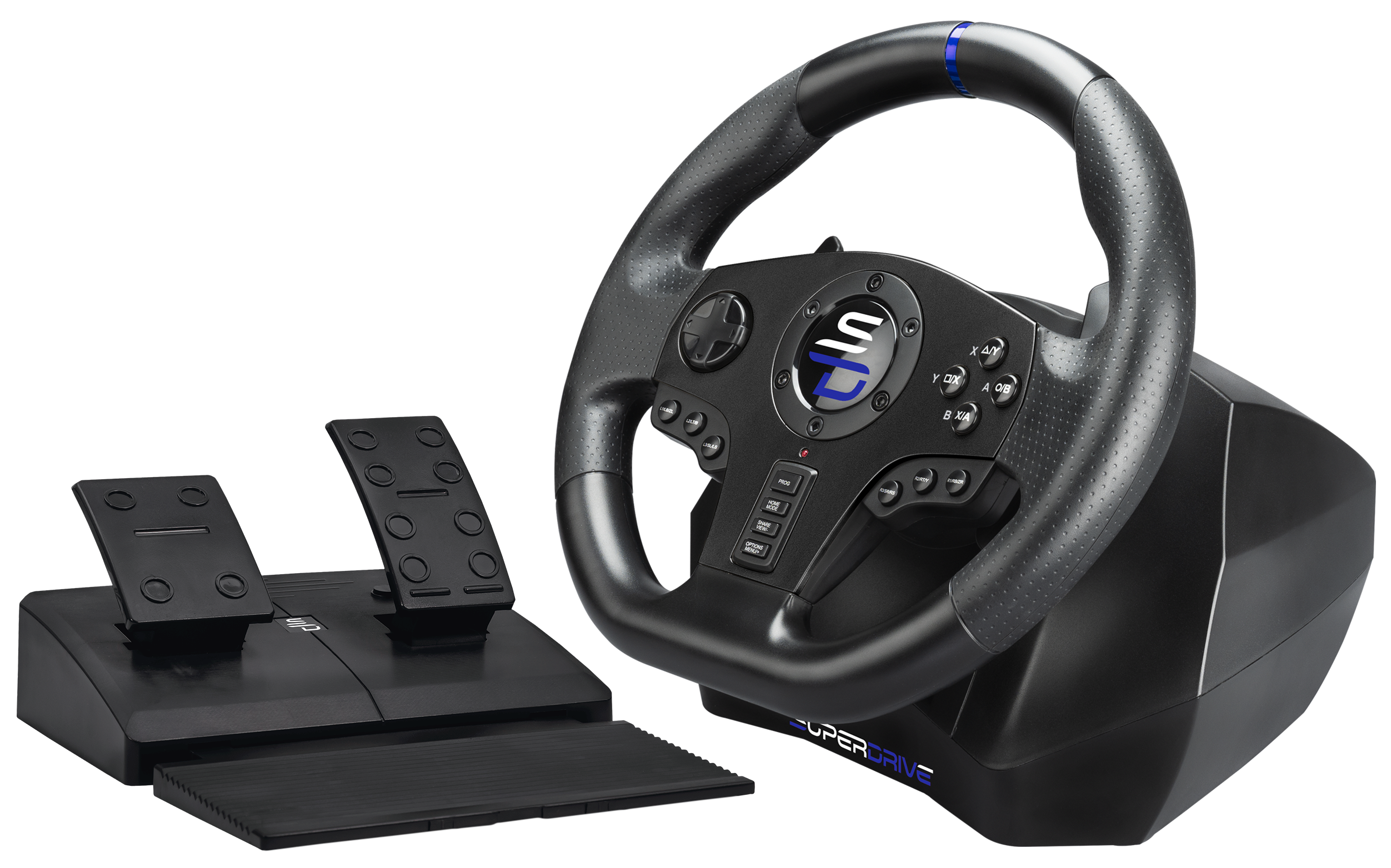 Subsonic Superdrive SV750  inkl. Pedals (PS4 / XBOX / Switch / PC)