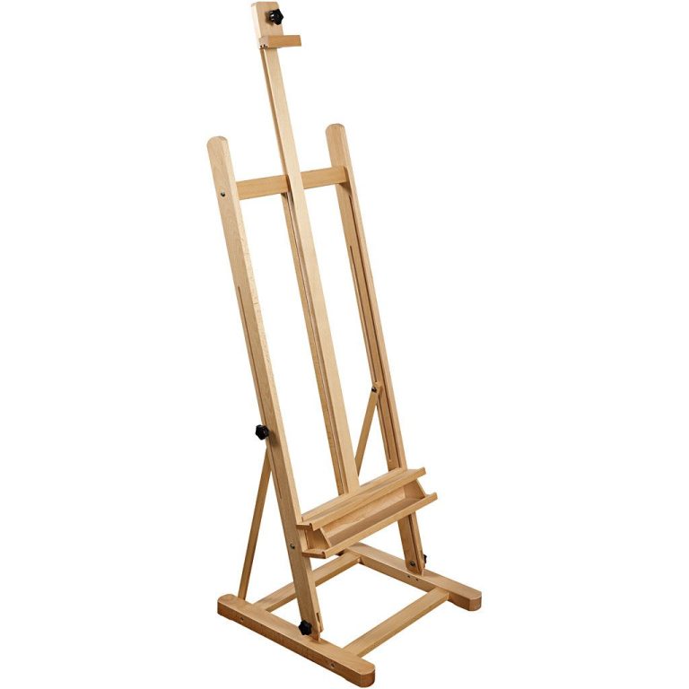 Easel – Beech wood (H: 247 cm) (22179)