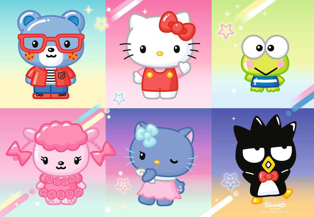 Ravensburger - Puzzle Hello Kitty Super Style 2x24p