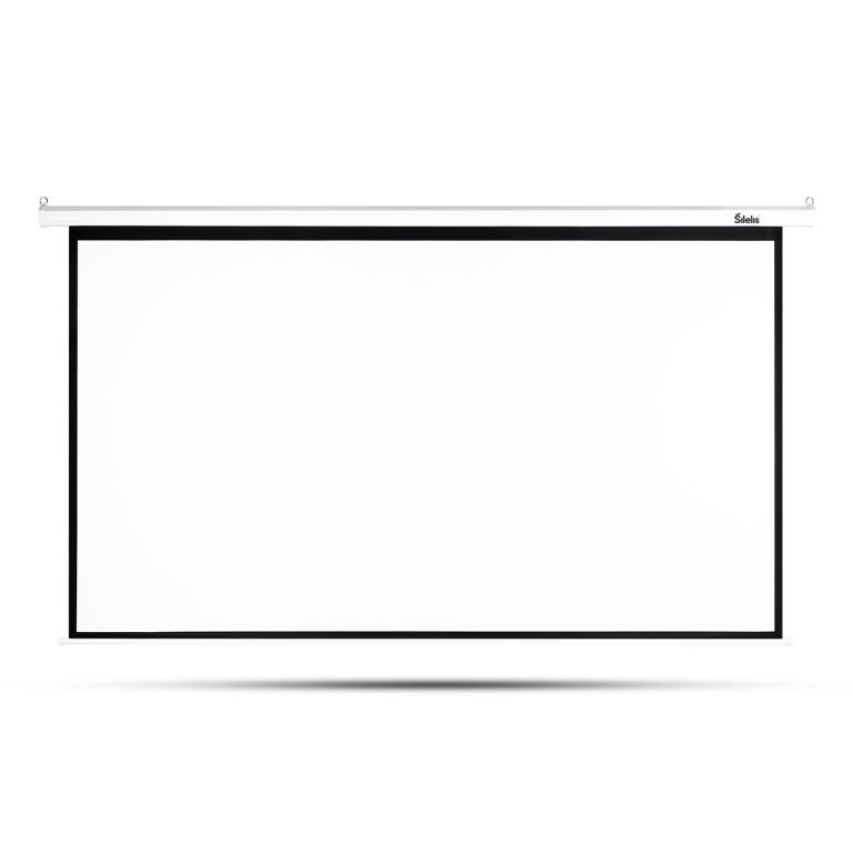 Silelis Electric Screen 203×152 cm ESE-1