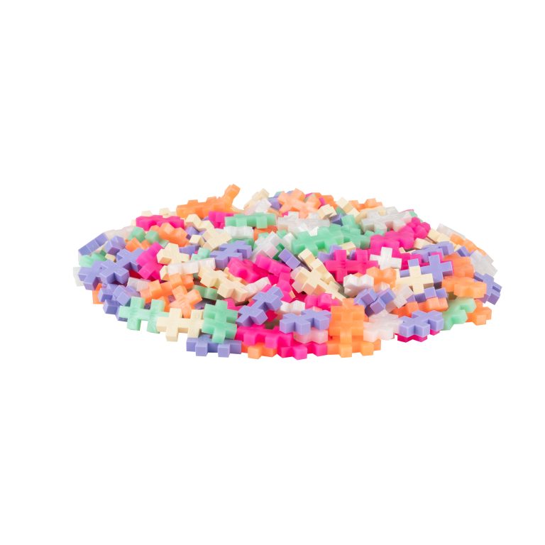 Plus-Plus – Pearl mix / 100 pcs Tube (4315)