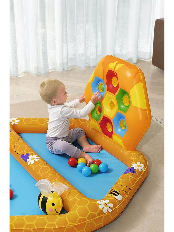 Bestway - Lil' Beehive Baby Pool & Ball Pit 2 in 1  (52639)