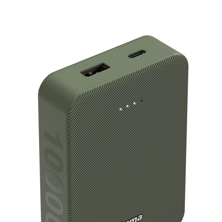 Hama – Powerbank Colour 10 10000mAh USB-C+USB-A