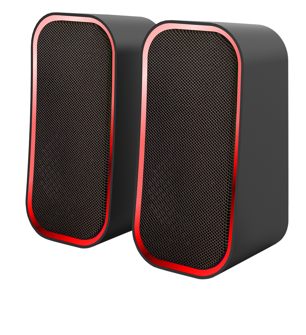 Speedlink - TOKEN RGB Gaming Stereo Speaker, black