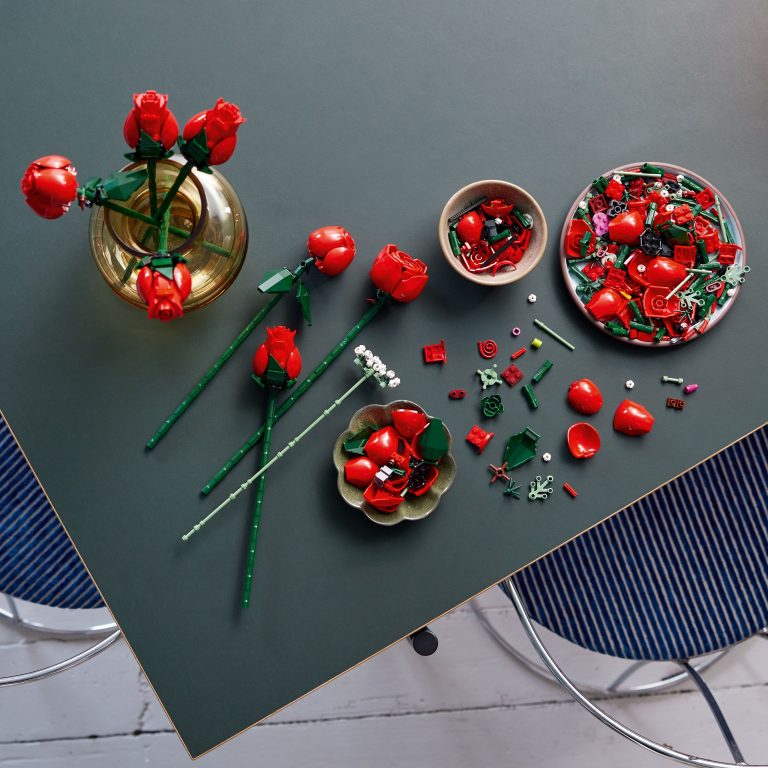 LEGO Icons – Bouquet of Roses (10328)