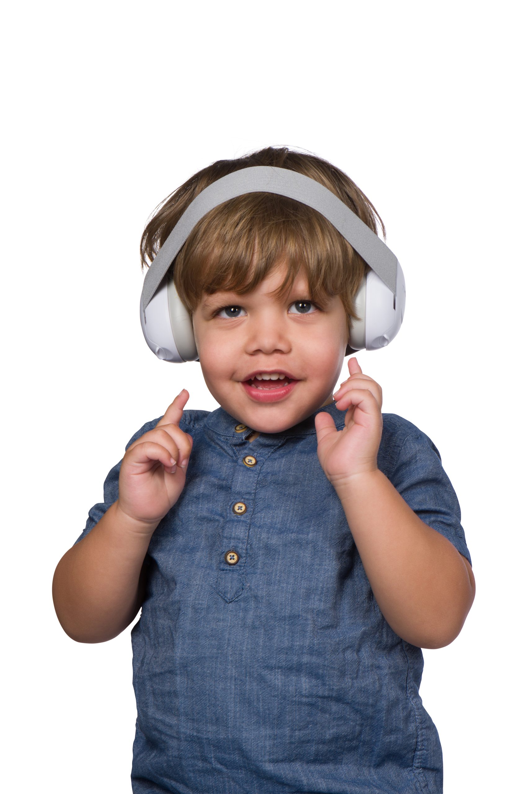 Dooky - Ear Protection 2 in 1 - Baby & Toddler