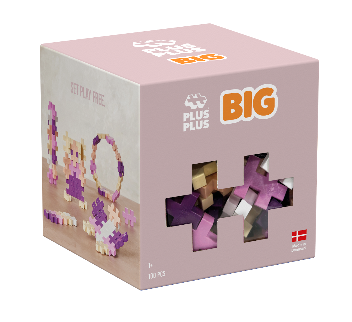 Plus-Plus - BIG Bloom / 100 pcs (3491)